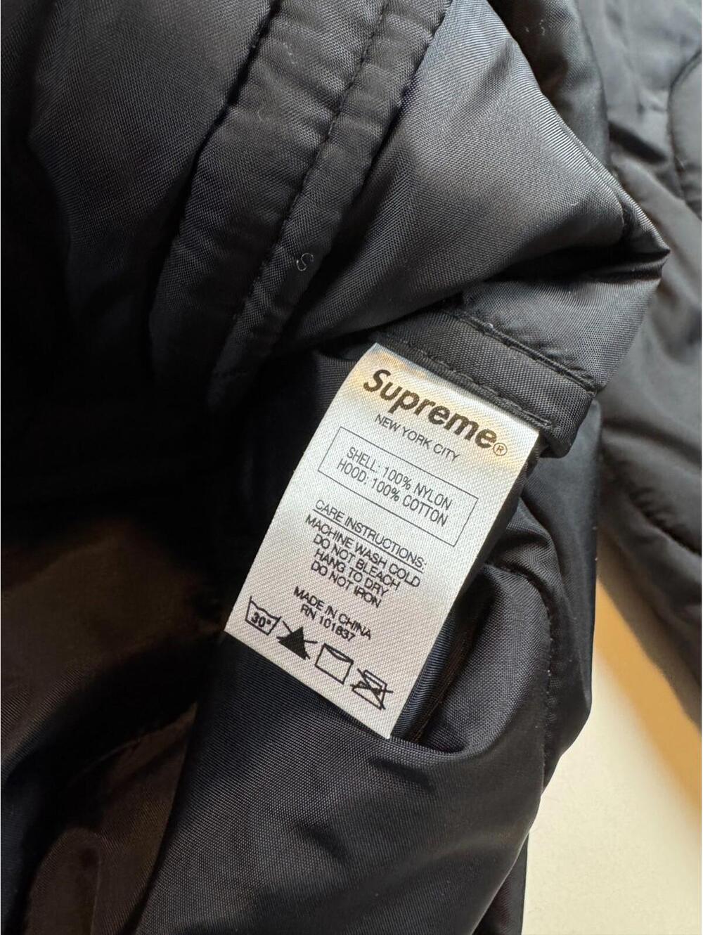 Supreme I Pledge Allegiance To Sh*t Jacket - Picture 6 of 6